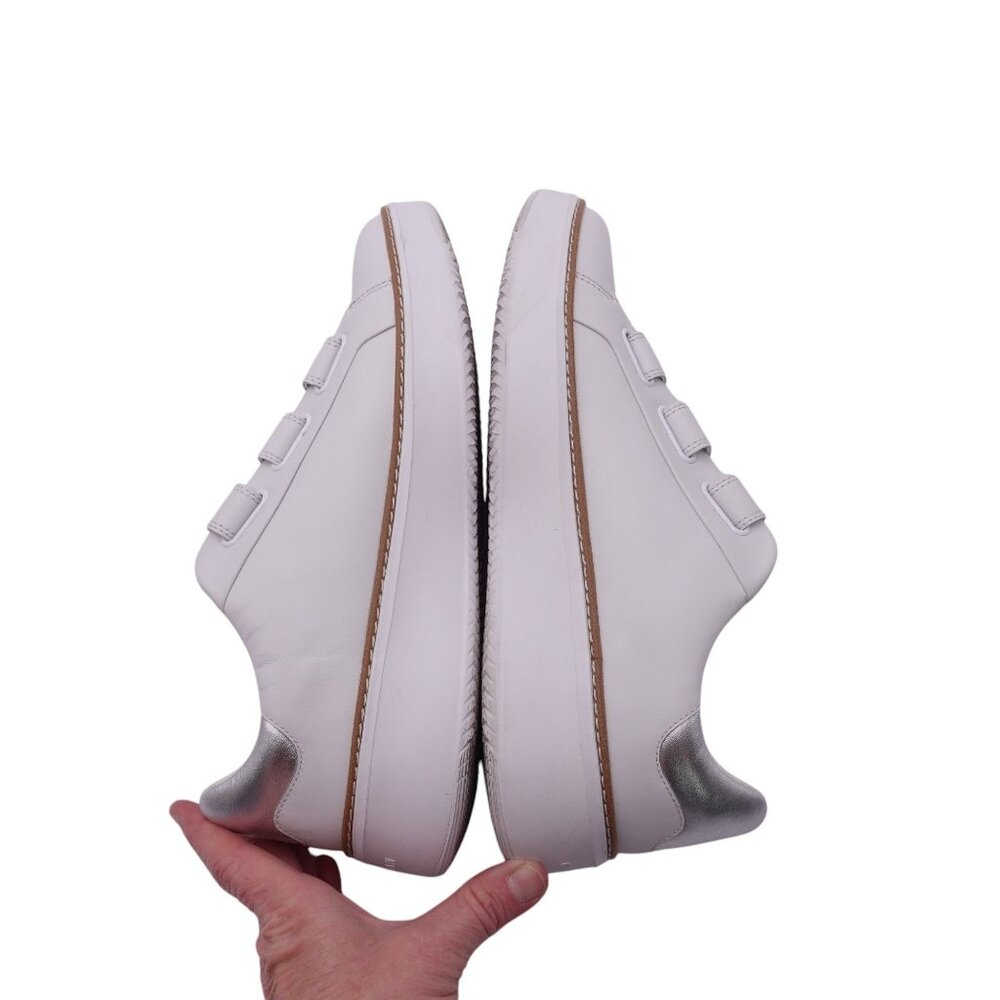 Cole Haan GrandPrø Topspin Triple Strap Sneaker Sz 9.5C Optic White Lightweight - Picture 10 of 12